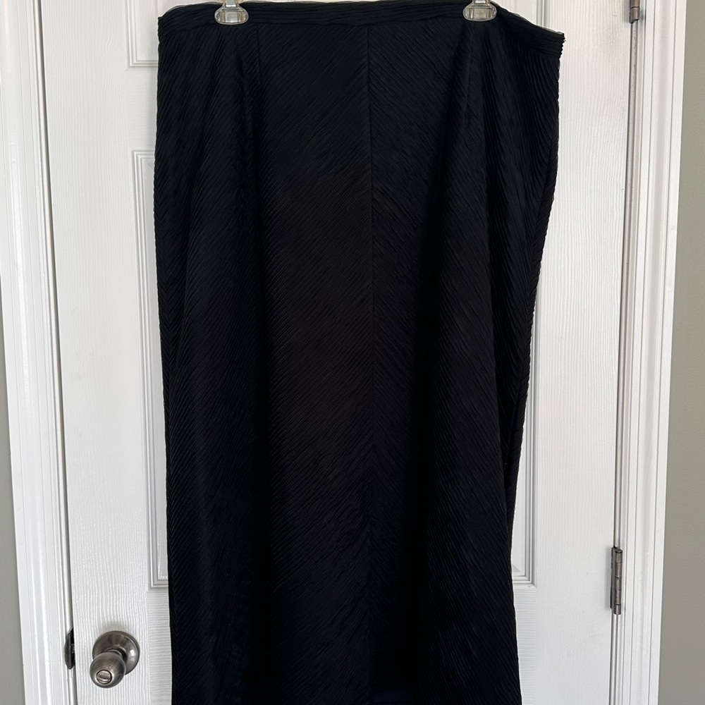 Chic Black Maxi Skirt for Women
